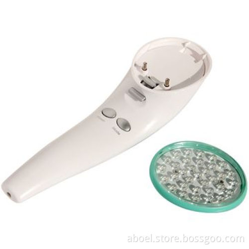 3-in-1 LED Therapy Device with Different LED Panels, Designed to Solve Different Skin Problems
